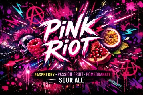 Browar De Facto Pink Riot