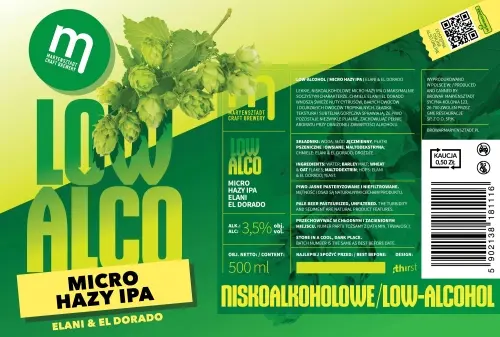 Maryensztadt Low Alco - Micro Hazy IPA