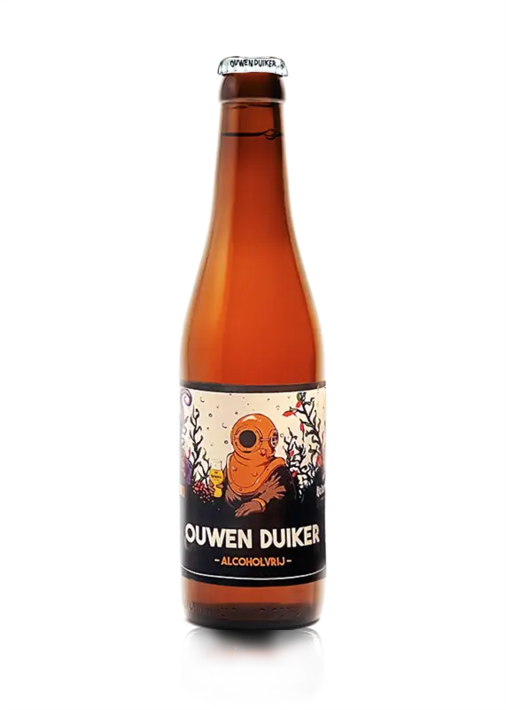 Hedonis Ambachtsbier Ouwen Duiker Alcoholvrij (0,4%)