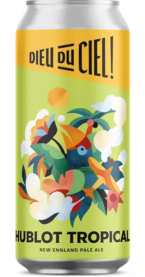Brasserie Dieu du Ciel! Hublot Tropical