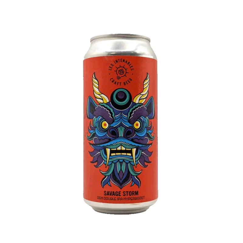 Les Intenables Craft Beer Savage Storm