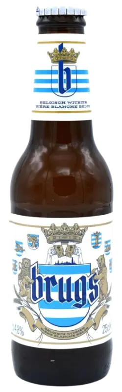 Brouwerijen Alken-Maes Brugs Tarwebier / Bière Blanche