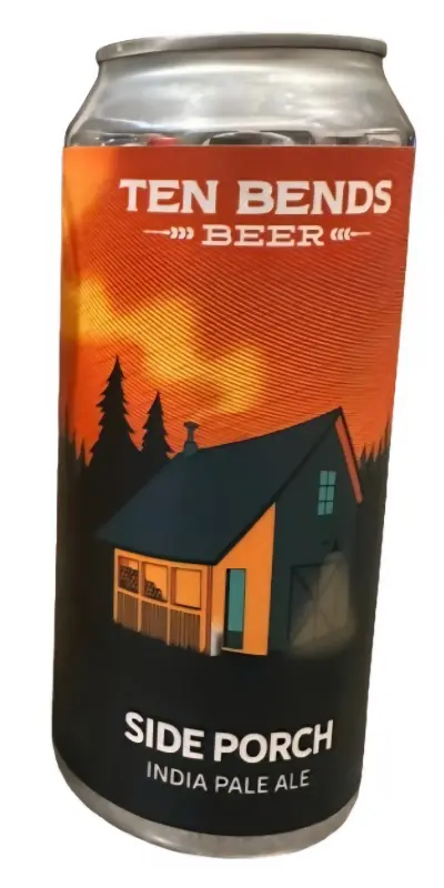 Ten Bends Beer Side Porch