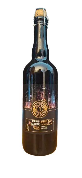 Jopen Adriaan Reloaded Jenever Barrels