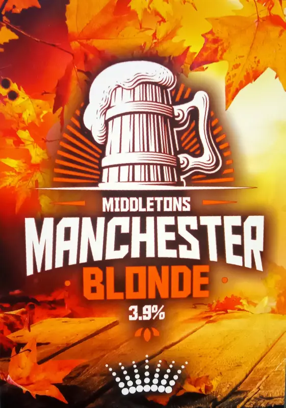 LWC Drinks Middletons Manchester Blonde
