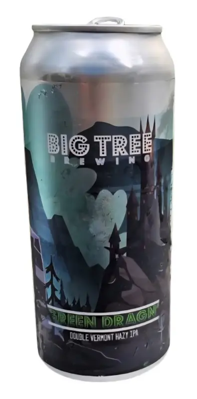 Big Tree Brewing Company Green Dragn'