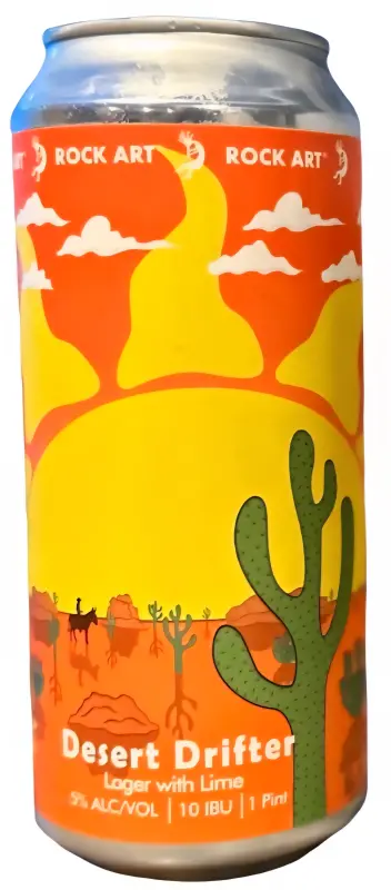 Rock Art Brewery Desert Drifter