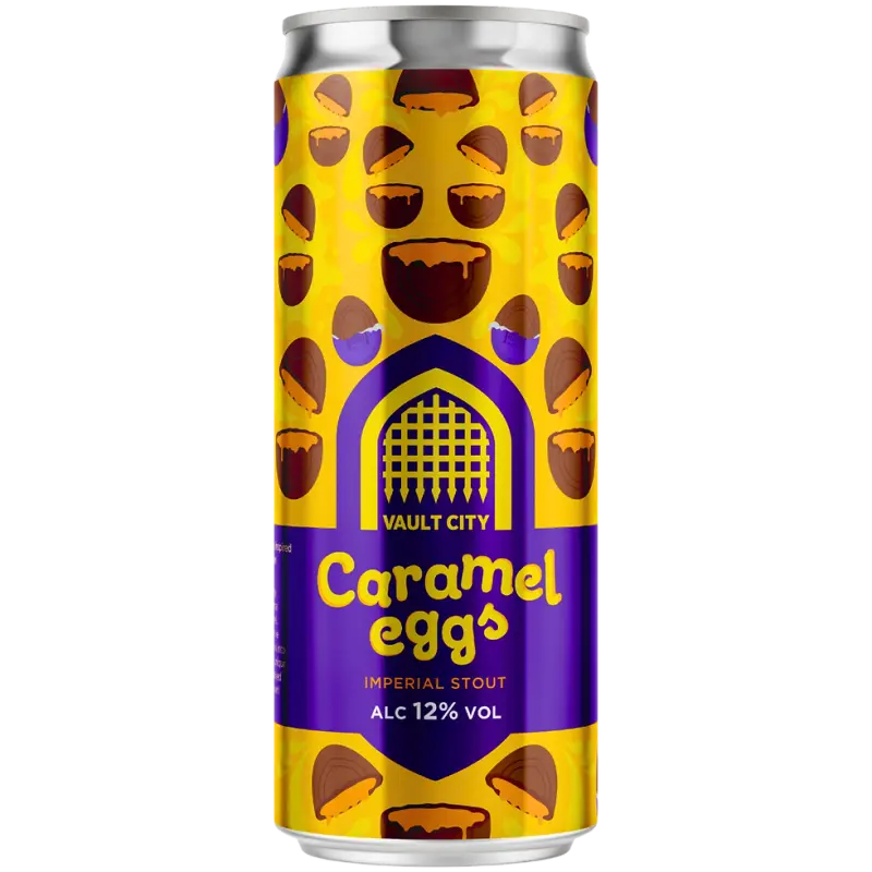 Vault City Caramel Eggs