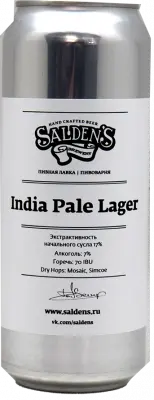Salden's Brewery India Pale Lager