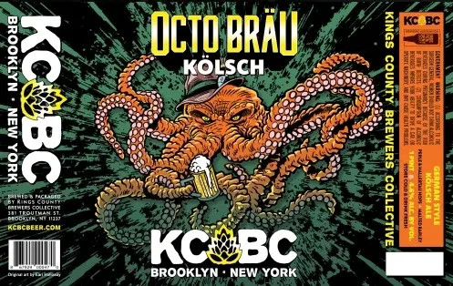 KCBC (Kings County Brewers Collective) Octo Brau
