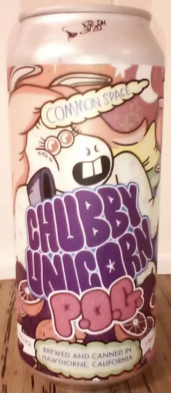Common Space Brewery Chubby Unicorn - P.O.G.