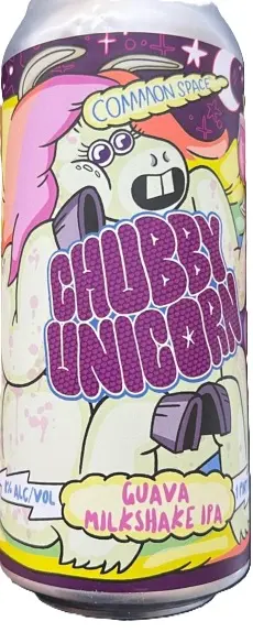 Common Space Brewery Chubby Unicorn - Guava