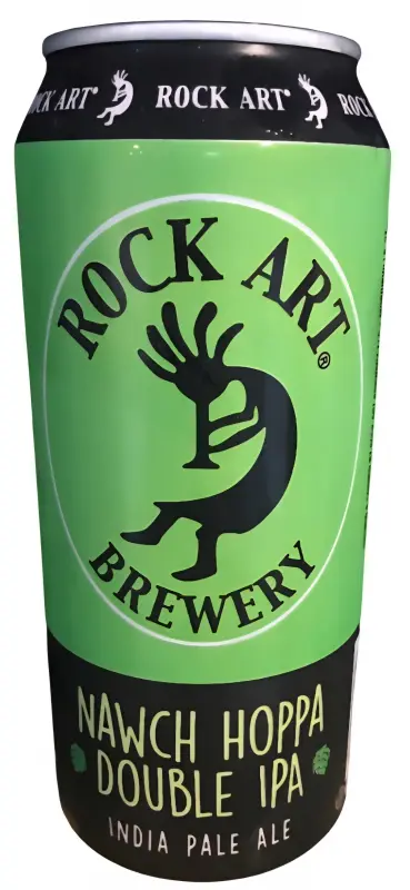 Rock Art Brewery Nawch Hoppa Double IPA