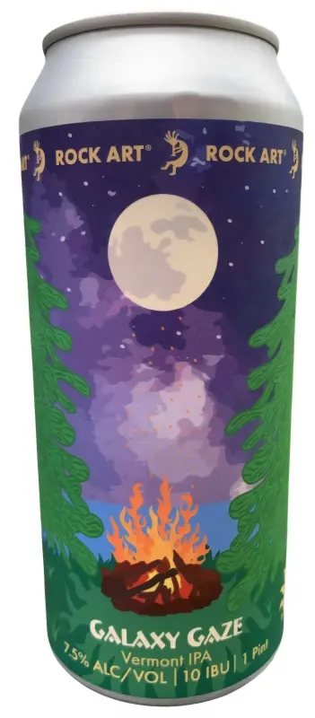 Rock Art Brewery Galaxy Gaze
