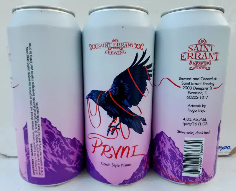 Saint Errant Brewing Prvni