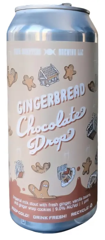 Four Quarters Brewing Gingerbread Chocolate Drop
