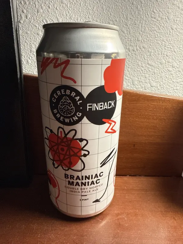 Cerebral Brewing Brainiac Maniac