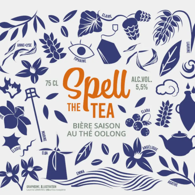 Moulins d'Ascq Spell The Tea