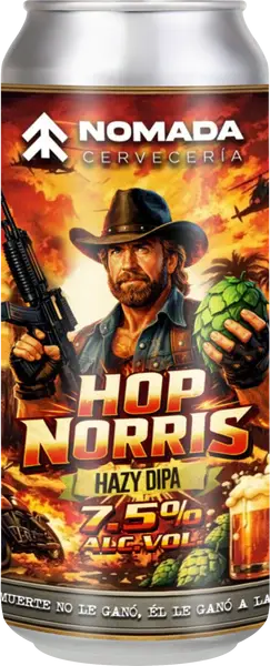 Cervecería Nomáda Hop Norris
