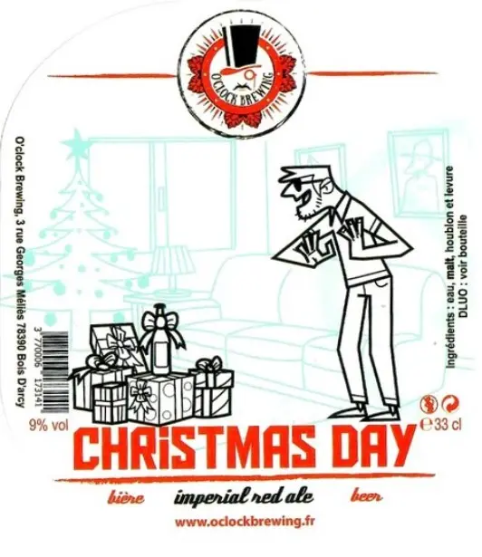 O'Clock Brewing Christmas Day