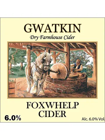 Gwatkin Cider (inc Abbey Dore Ales) Dry Farmhouse Foxwhelp Cider