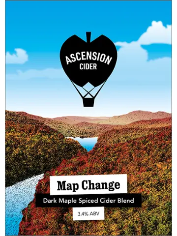 Ascension Cider Map Change
