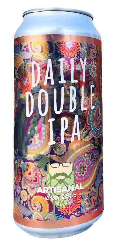 Artisanal Brew Works Daily Double IPA