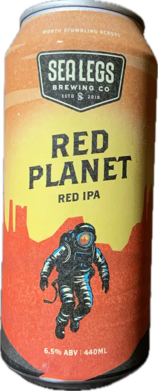 Sea Legs Brewing Red Planet