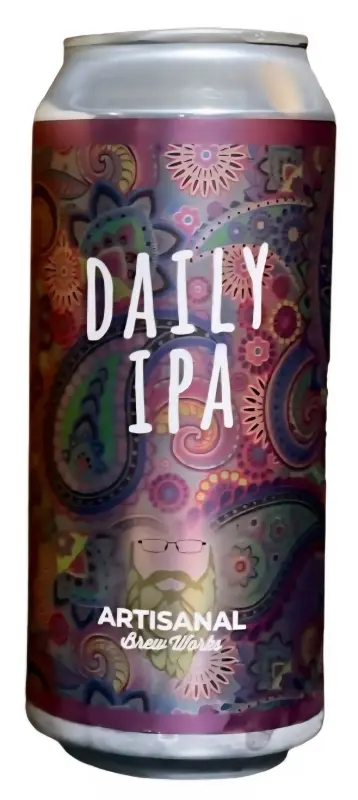 Artisanal Brew Works Daily IPA