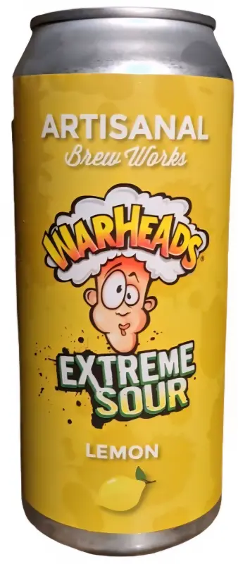 Artisanal Brew Works Warheads Extreme Sour Lemon