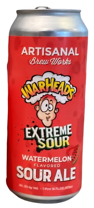 Artisanal Brew Works Warheads Extreme Sour Watermelon