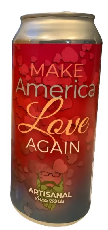 Artisanal Brew Works Make America Love Again