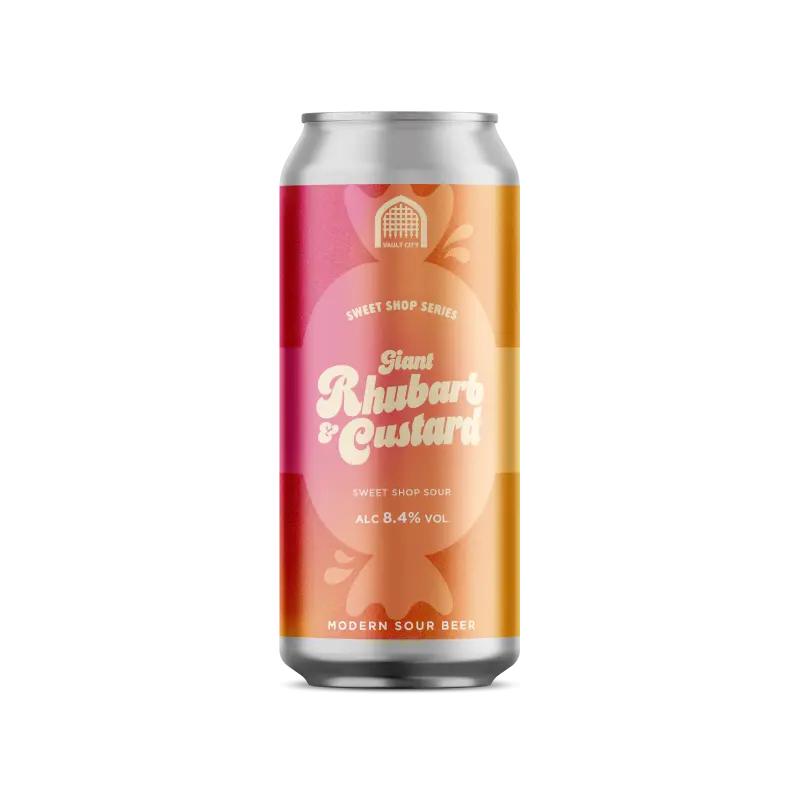 Vault City Giant Rhubarb & Custard