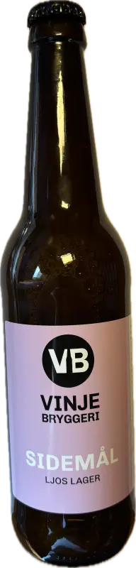 Vinje Bryggeri Sidemål