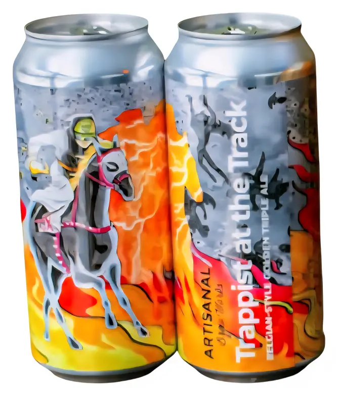 Artisanal Brew Works Trappist At the Track Tripel
