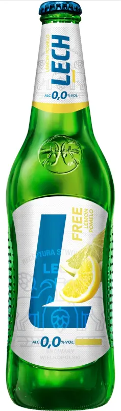 Lech Browary Wielkopolski Free Lemon Pomelo