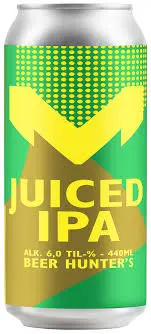 Panimoravintola Beer Hunter's Mufloni Juiced IPA