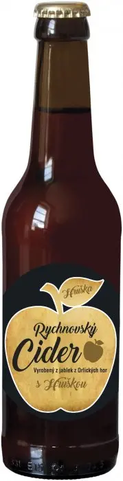Minipivovar Rychnov (Městský Podorlický pivovar) Rychnovský Cider s Hruskou