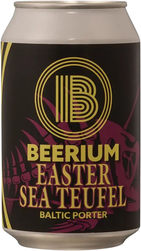 Beerium Kraftölsbryggeri Easter Sea Teufel