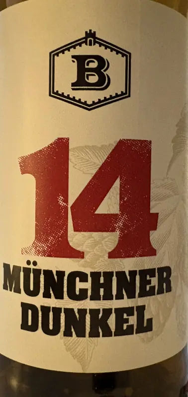 Brofaktura 14 Munchen Dunkel
