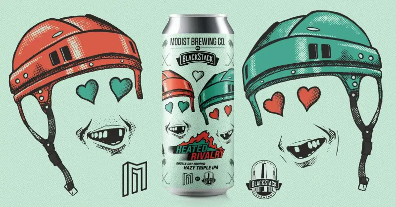 Modist Brewing Company Heated Rivalry
