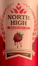 North High Brewing Company Dark Chocolate Raspberry Blonde