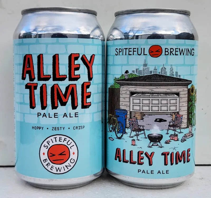 Spiteful Brewing Alley Time