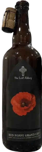 The Lost Abbey Red Poppy Grand Cru