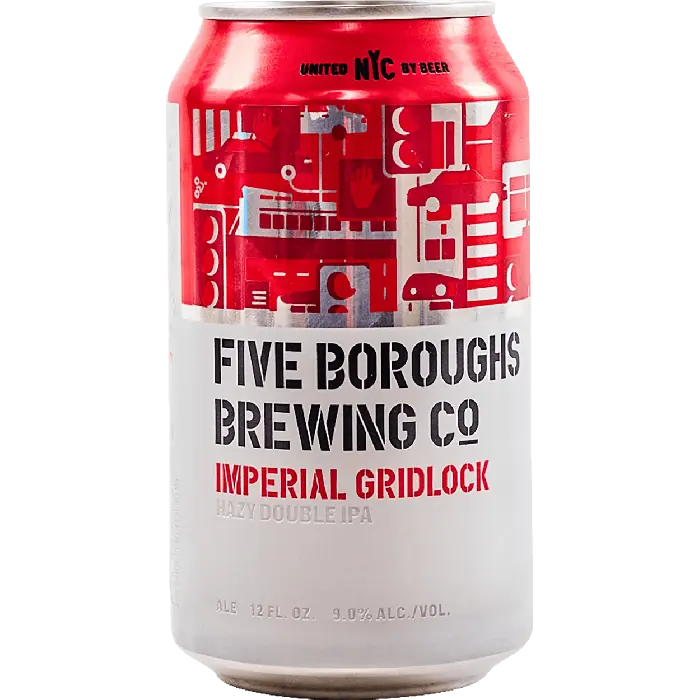 Five Boroughs Brewing Company Imperial Gridlock