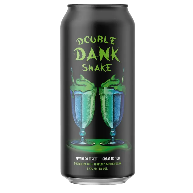 Alvarado Street Brewery Double Dank Shake (2020)