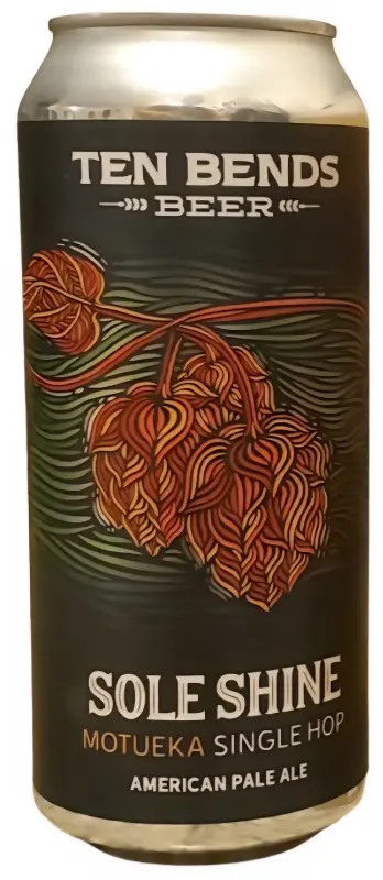 Ten Bends Beer Sole Shine: Motueka