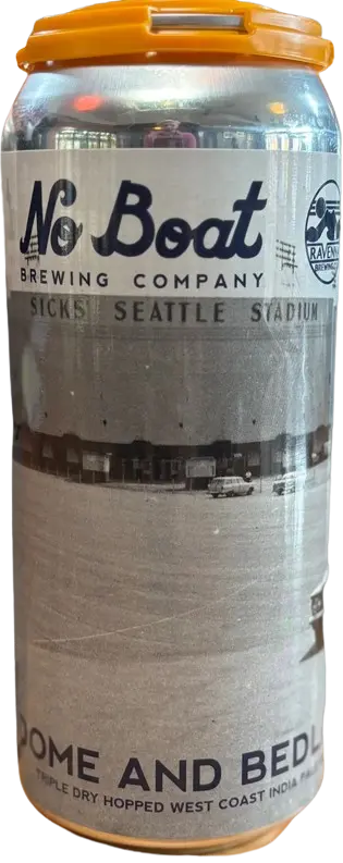 No Boat Brewing Company Dome & Bedlam