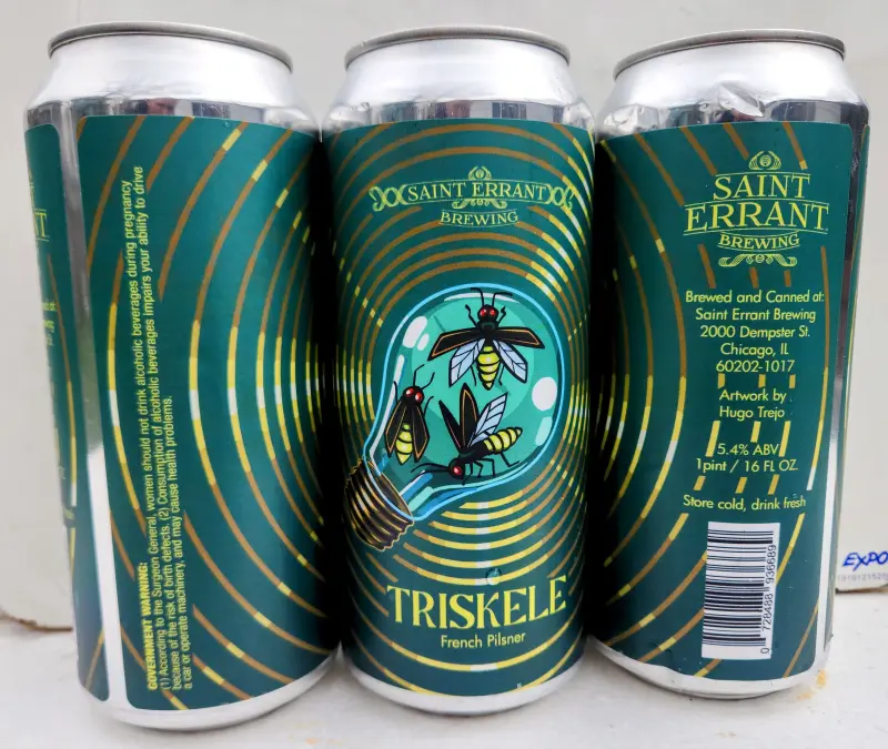 Saint Errant Brewing Triskele