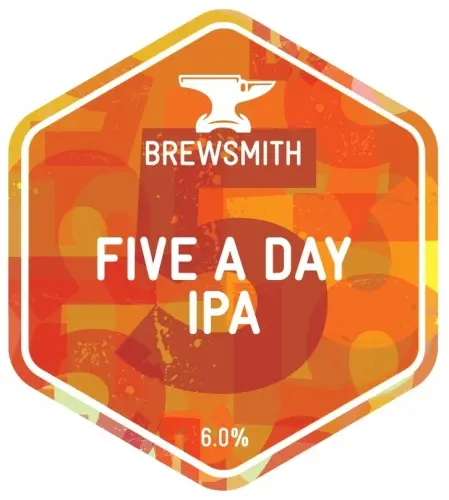 Brewsmith Beer Five A Day (6.0%)